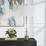 Annily - Crystal Table Lamp - Brass