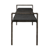 Chandos - Wooden Bench - Gray, Dark