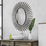 Starstruck - Oval Mirror - Black