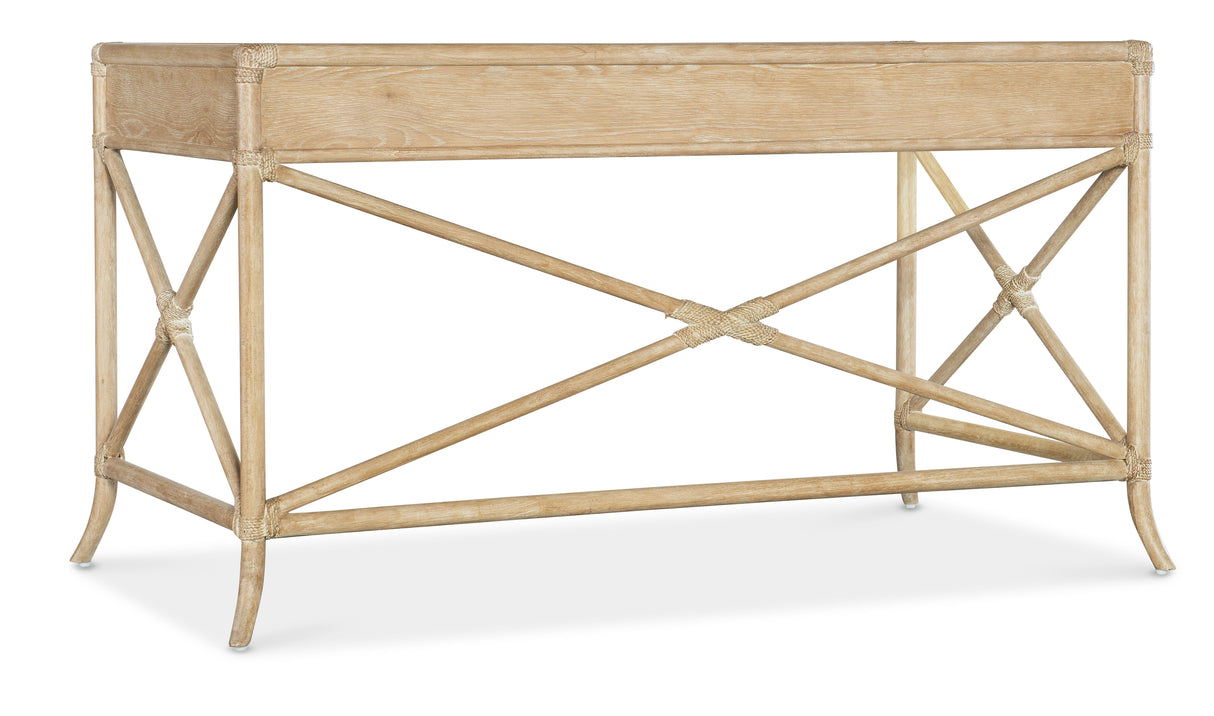 Retreat - Pole Rattan Writing Desk