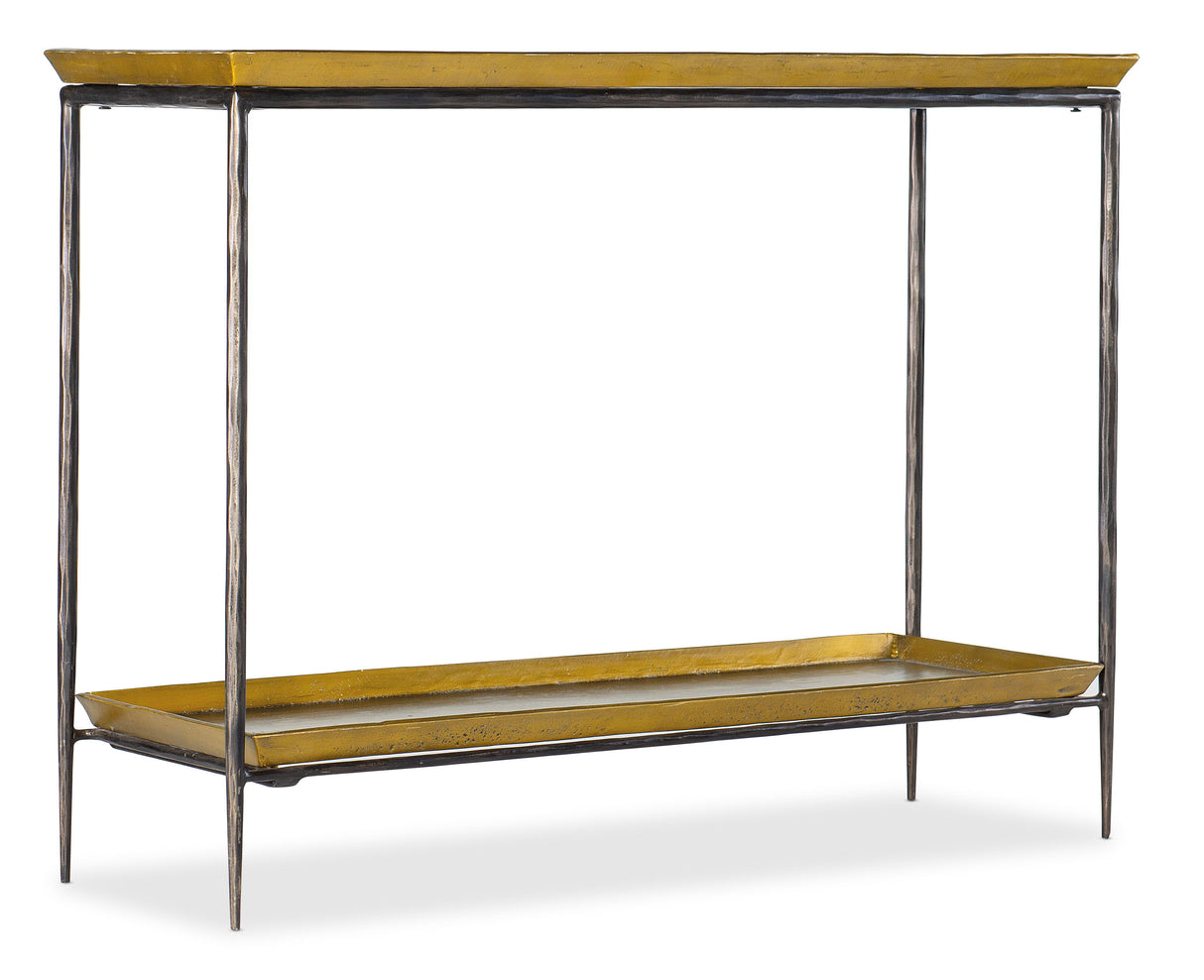 Commerce And Market - Tray Top Metal Console