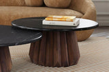 Jennings - Nesting Small Cocktail Table - Dark Brown