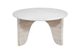 Bali - Round Cocktail Table - White