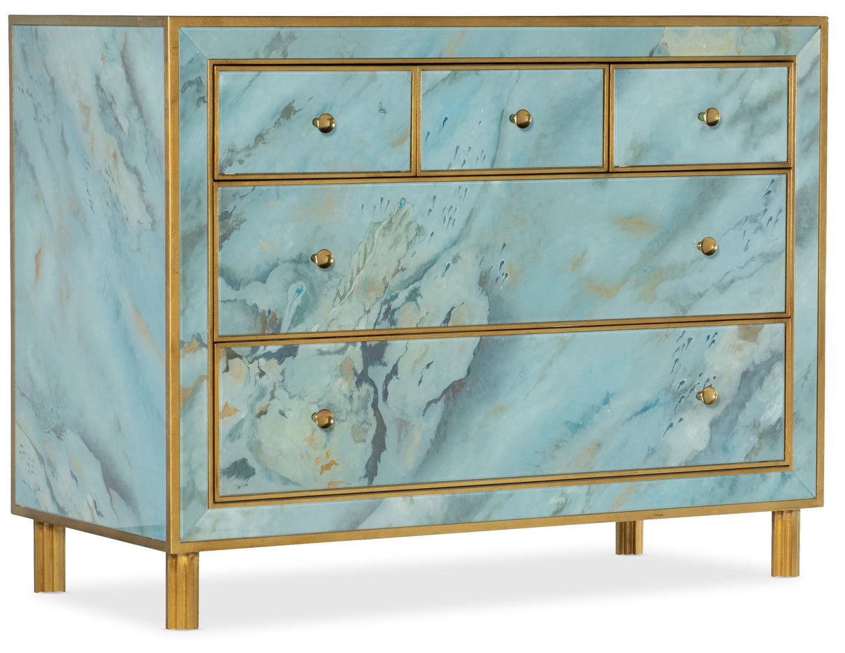 Melange - Sorrell 5-Drawer Chest