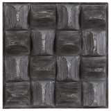 Pickford - Wood Wall Decor - Gray, Dark