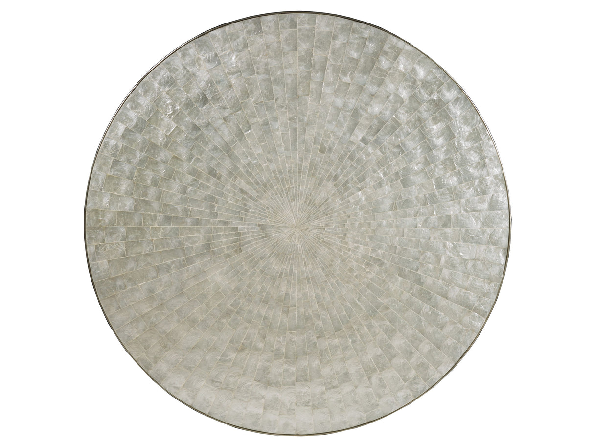 Signature Designs - Capiz Round Table