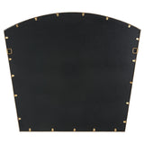 Lago - Oval Gold Mirror