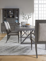 Appellation - Rectangular Dining Table - Dark Gray