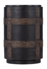 Melange - Burbank Round Accent Table