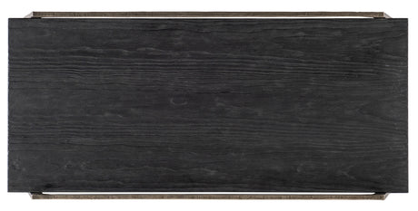 Chapman - Shou Sugi Ban Rectangle Cocktail Table