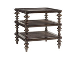 Royal Kahala - Tropic Lamp Table - Dark Brown