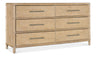 Retreat - Pole Rattan Dresser