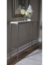 Signature Designs - Brilliante Shallow Console - Dark Gray