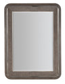 Modern Mood - Raffia Landscape Mirror