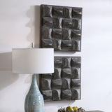 Pickford - Wood Wall Decor - Gray, Dark