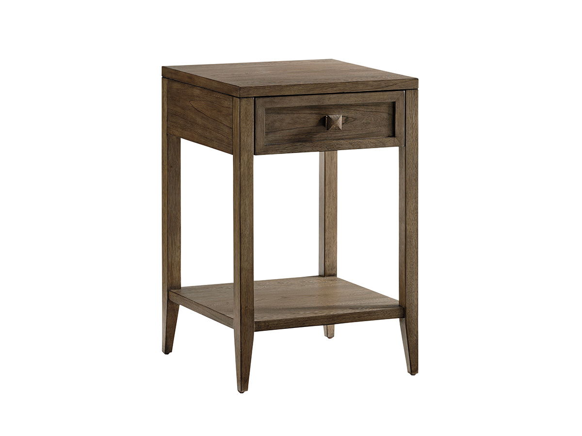 Cypress Point - Ellsworth Night Table - Dark Brown