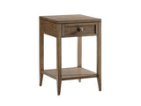 Cypress Point - Ellsworth Night Table - Dark Brown