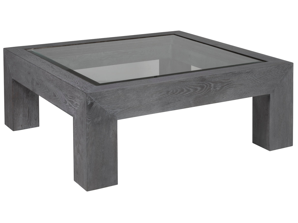 Signature Designs - Accolade Square Cocktail Table - Dark Gray