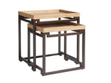 Los Altos - Dolca Vita Nesting Tables - Light Brown