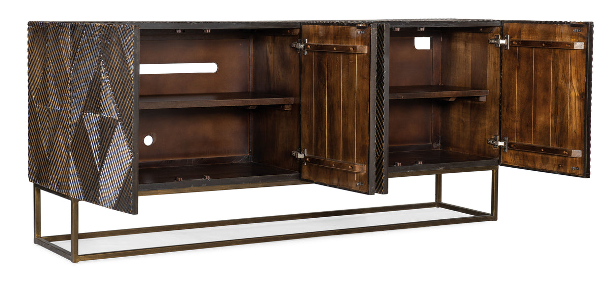 Melange - Marcellus 4-Door Credenza