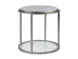 Signature Designs - Treville Round End Table - Dark Gray