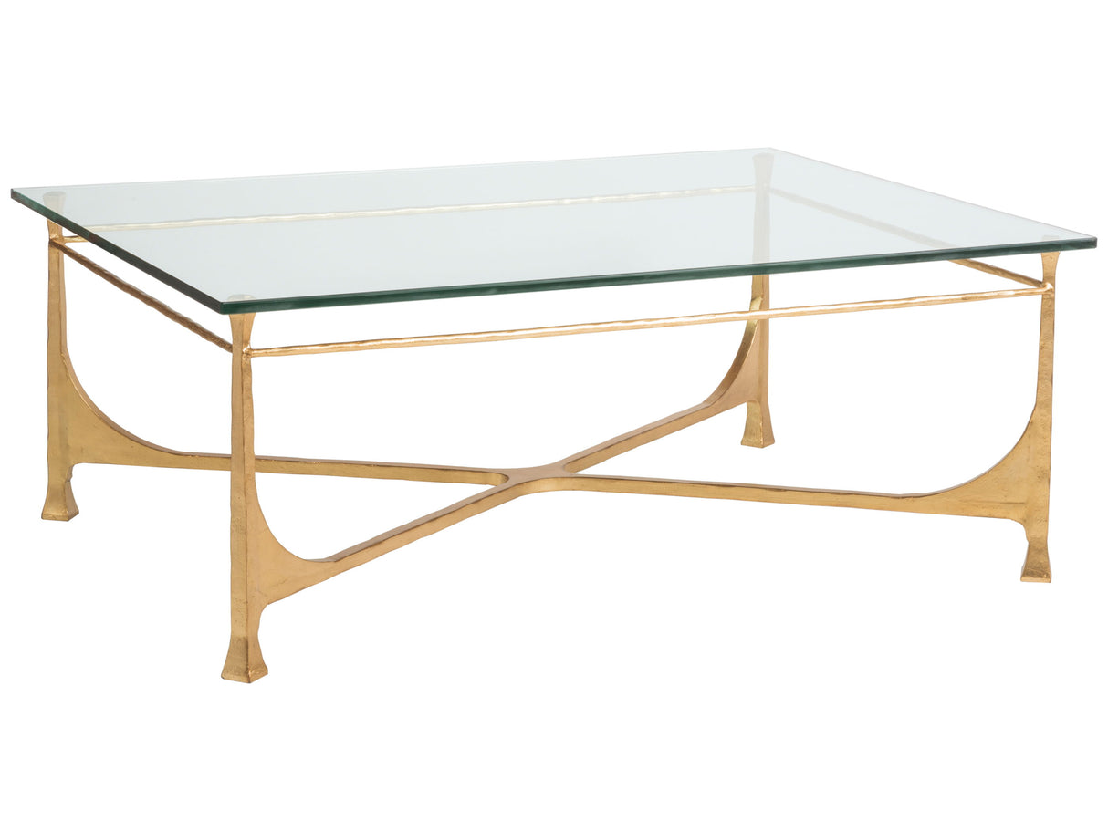 Metal Designs - Bruno Rectangular Table