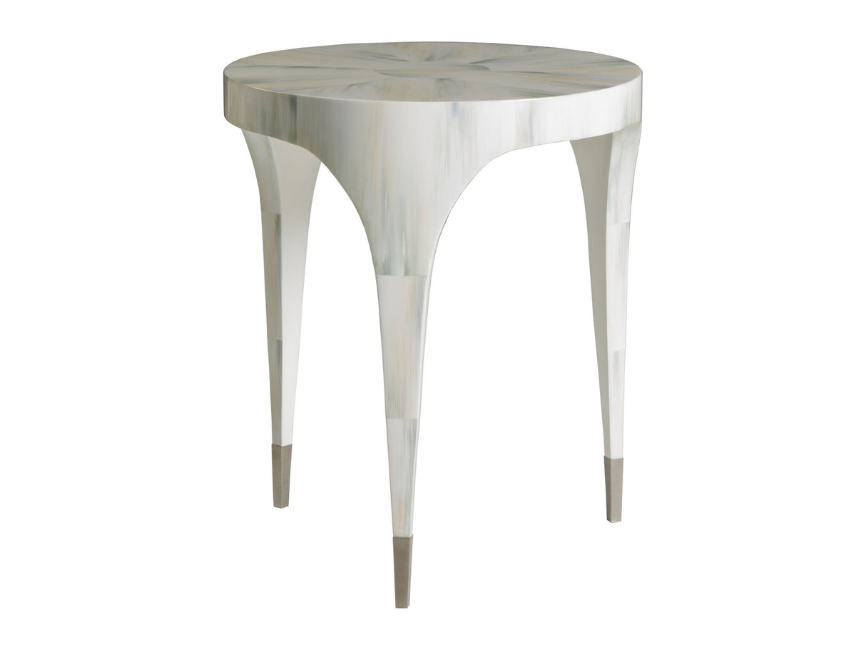 Signature Designs - Bello Round Spot Table - White