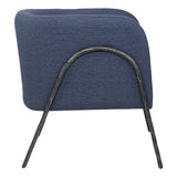 Jacobsen - Barrel Chair - Denim