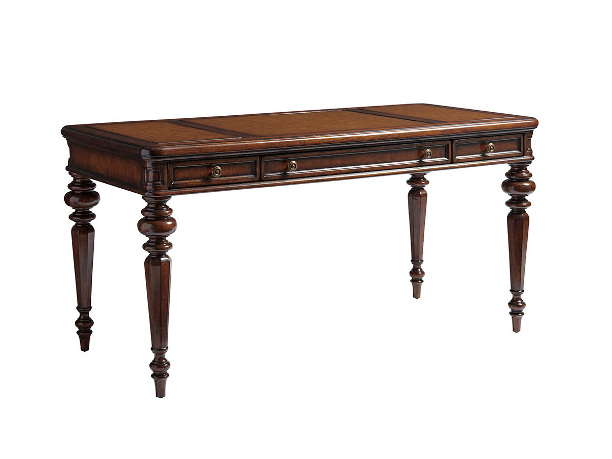 Richmond Hill - Rosslyn Writing Desk - Dark Brown