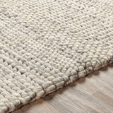 Clifton - Hand Woven 8 X 10 Rug - Gray