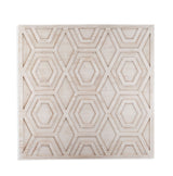 Geometric Wall Hanging - Beige