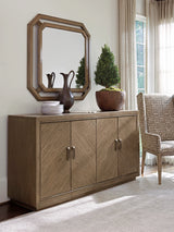 Cypress Point - Callan Square Mirror - Light Brown