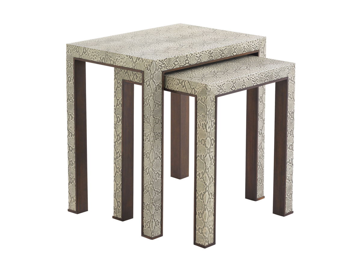 Tower Place - Adler Nesting Tables - Beige