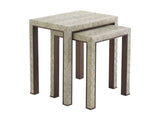 Tower Place - Adler Nesting Tables - Beige