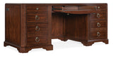 Charleston - Executive Desk - Dark Brown