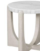 Gavin - End Table - White