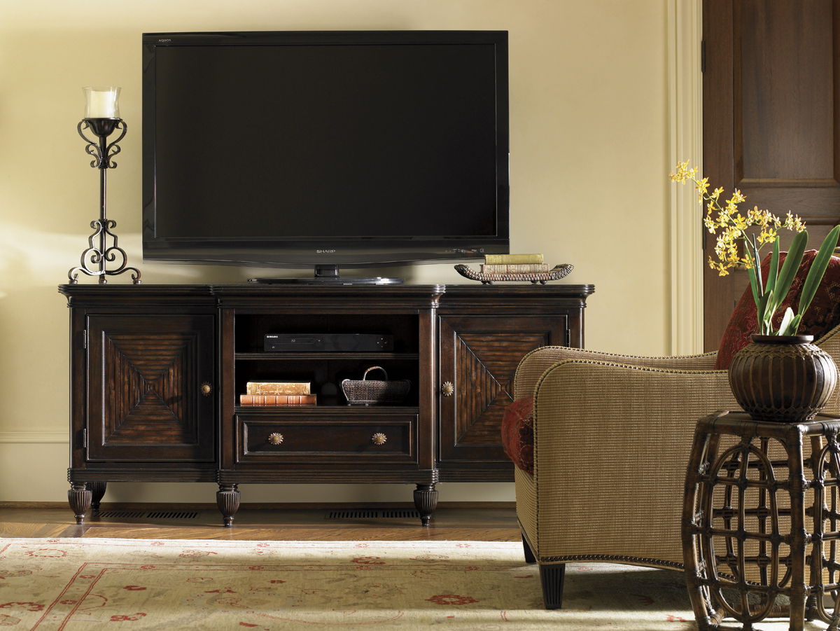 Royal Kahala - Maui Media Console - Dark Brown