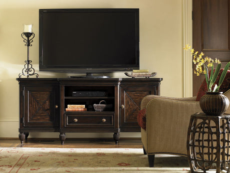 Royal Kahala - Maui Media Console - Dark Brown