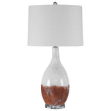 Durango - Table Lamp - Rust White