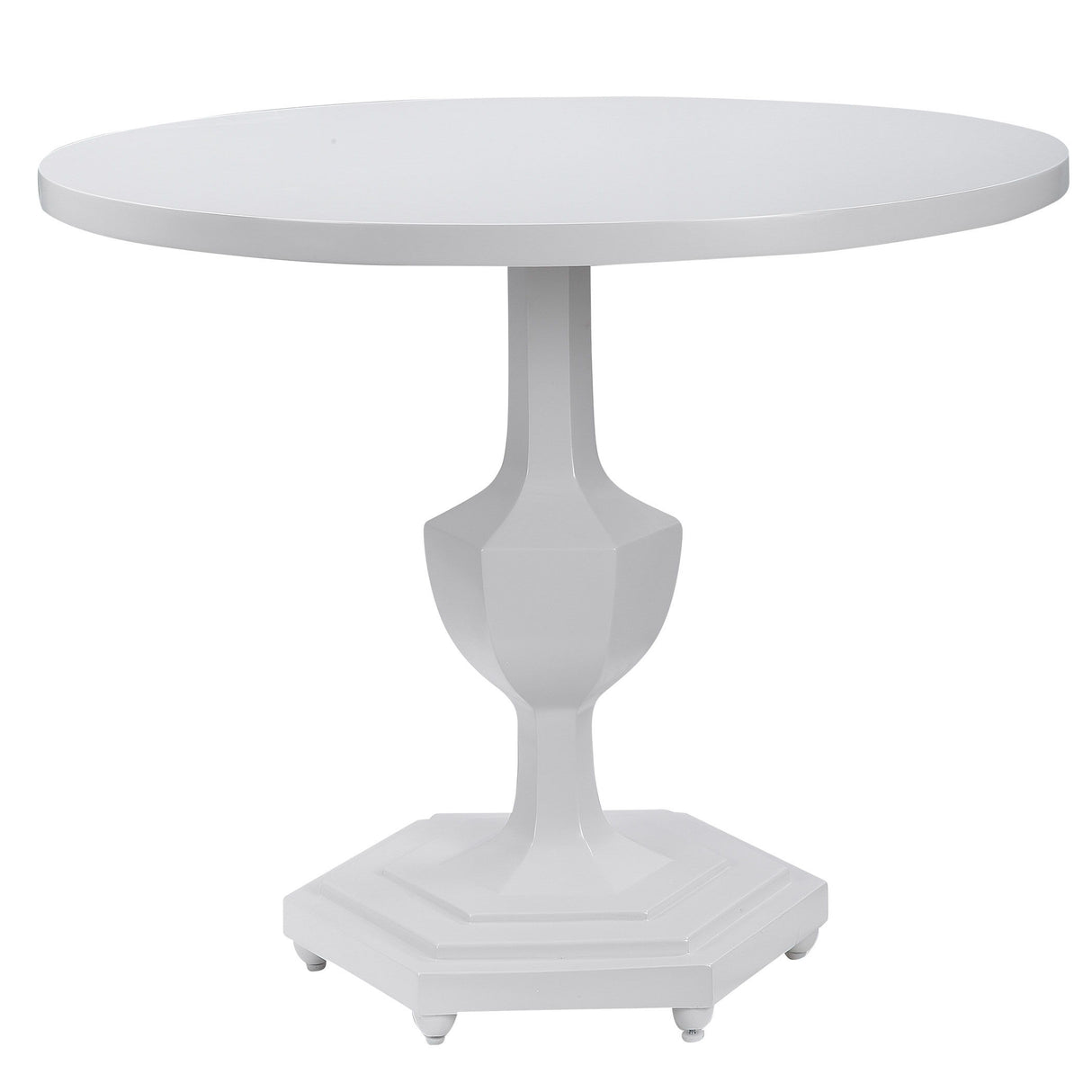 Kabarda - Foyer Table - White