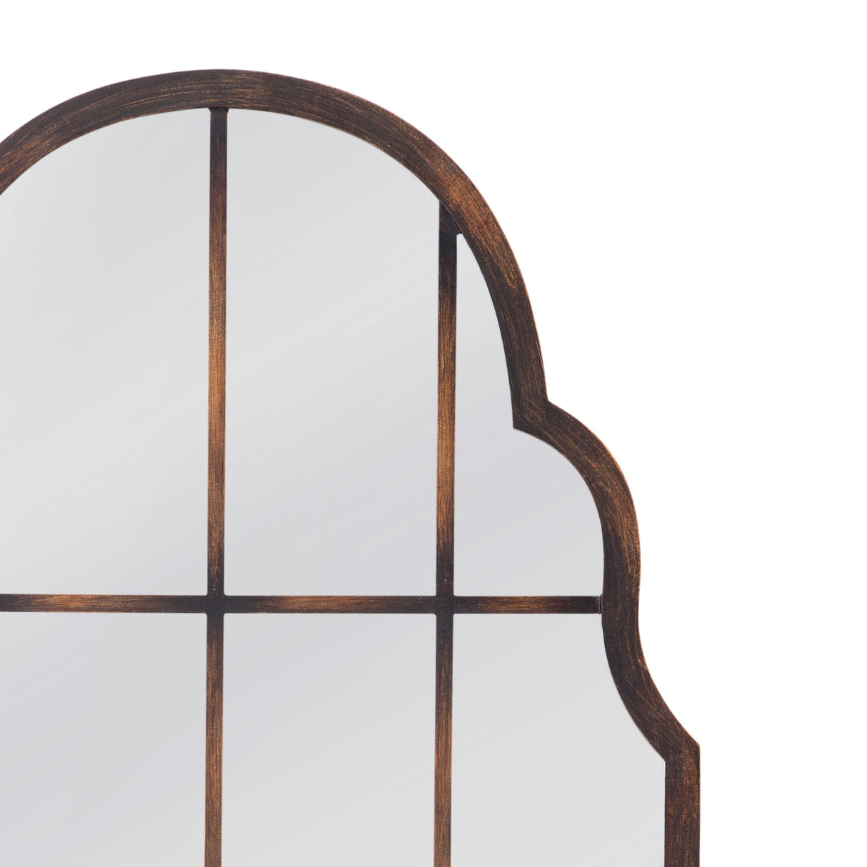 Francisco - Floor Mirror - Brown