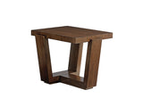 Laurel Canyon - Esplanade End Table - Dark Brown