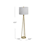 Legacy - Floor Lamp - White