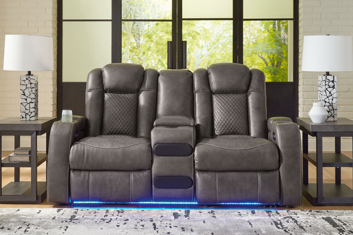 Fyne-dyme - Reclining Living Room Set