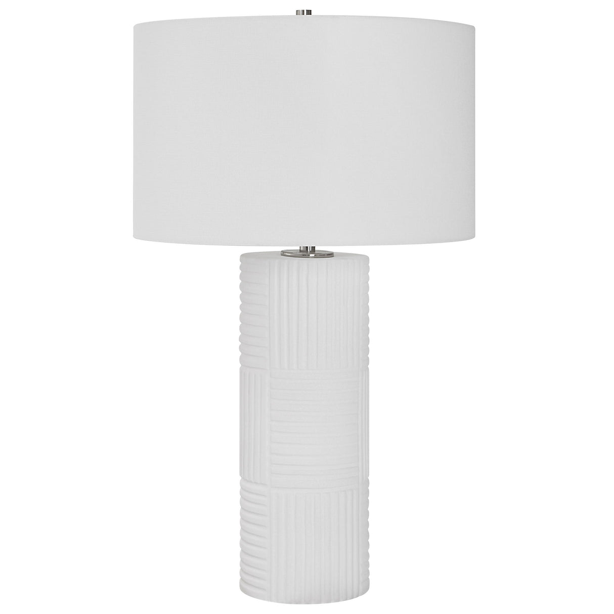 Patchwork - Table Lamp - White