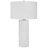 Patchwork - Table Lamp - White