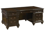 Kingstown - Admiralty Executive Desk - Dark Brown