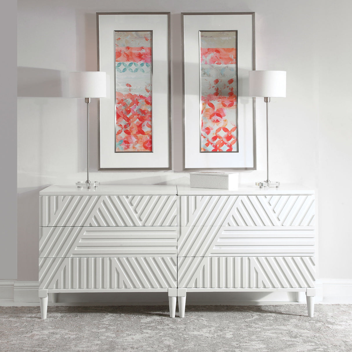 Colby - Drawer Chest - White