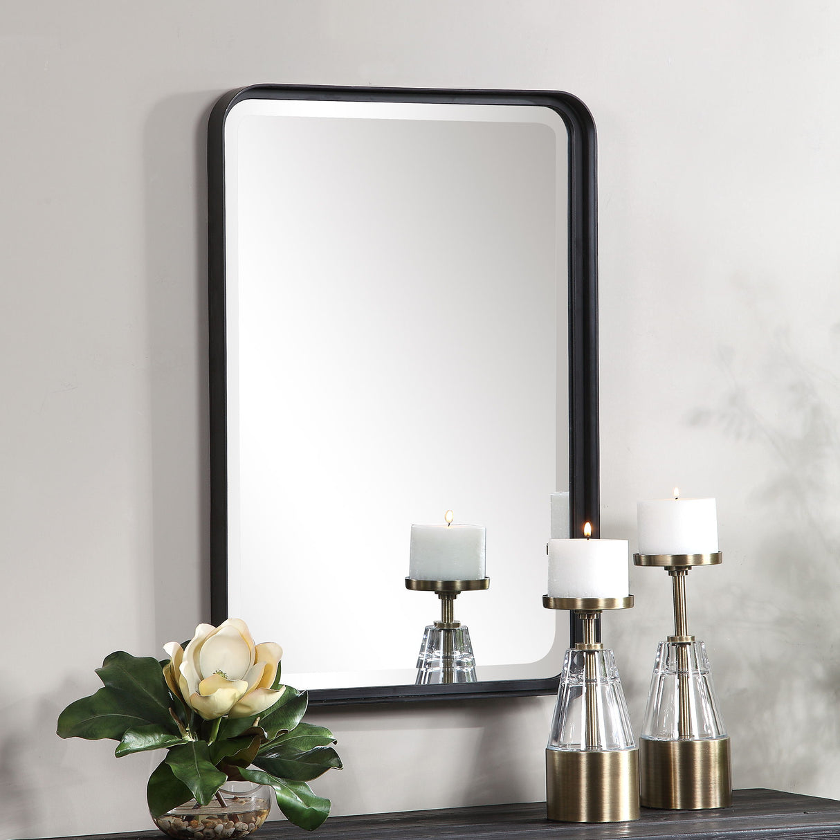 Croften - Vanity Mirror - Black