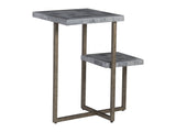 Signature Designs - Salvo Rectangular Tier Spot Table - Dark Gray